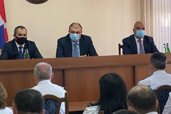 Генерального прокурора Армении приняли в Генеральной прокуратуре Арцаха