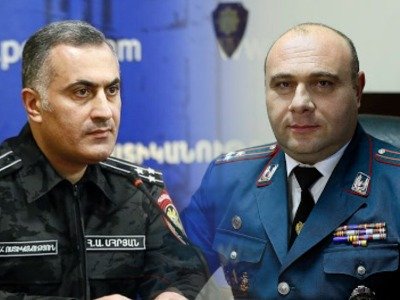 Ոստիկանապետի հանձնարարությամբ՝ իր երկու տեղակալի վերաբերյալ ծառայողական քննություն է նշանակվել
