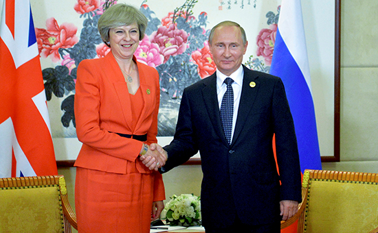 Путин послал сигнал Великобритании о возможном восстановлении отношений