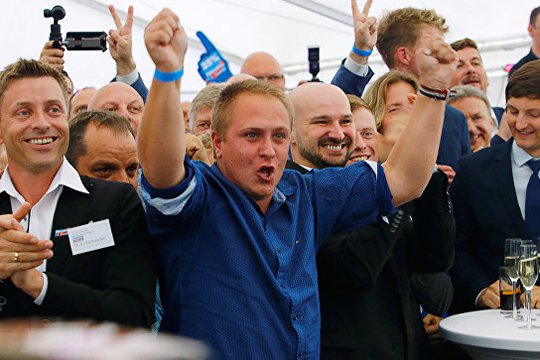 Մերկելի կուսակցությունը երրորդ տեղն է զբաղեցրել Մեքլենբուրգի ընտրություններում