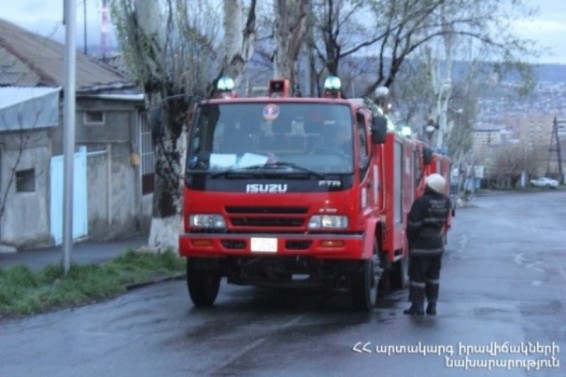 Հայաստանի տարբեր խոտածածկ տարածքներում հրդեհներ են բռնկվել