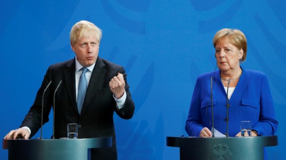 DT: Меркель призвала ЕС готовиться к брекситу без сделки