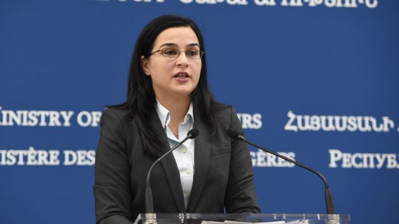 ՀՀ ԱԳՆ մամուլի խոսնակ․ Հակահայկականությունն Ալիևի իշխանության պաշտպանության վերջին գիծն է