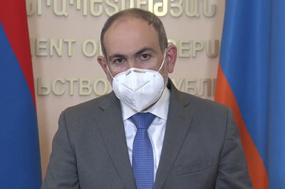 Пашинян: граждане Армении не должны умирать от коронавируса