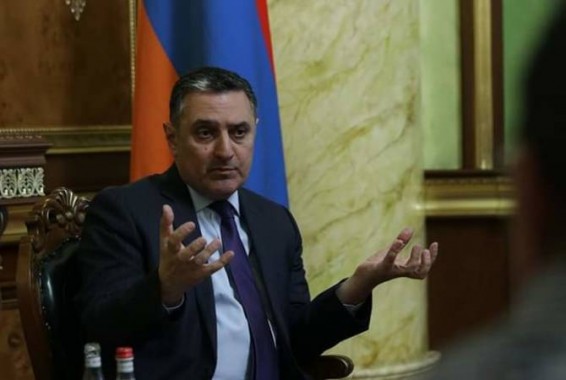 Грачья Ташчян назначен начальником департамента внешних связей аппарата премьер- министра