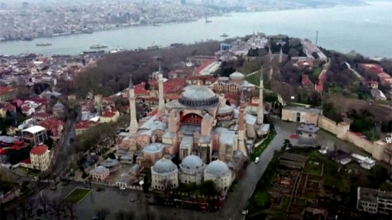 Ստամբուլում գտնվող Սուրբ Սոֆիան նամազի համար հնարավոր է բացվի հուլիսի 11-ին