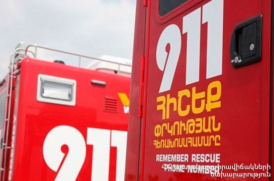 Աղձք գյուղի ջրանցքը քաղաքացի է ընկել