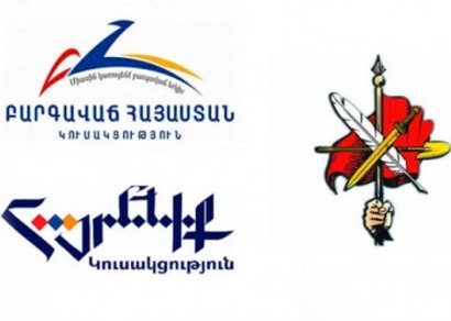 ԲՀԿ, ՀՅԴ եւ «Հայրենիք» կուսակցությունների աշխատանքային գնահատականը՝ իշխանությունների գործողությունների մասին