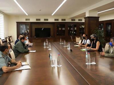 Պատրաստ ենք միասնական ուժերով նոր հաջողություններ գրանցել. Անի Ապրահամյանը՝ Դավիթ Տոնոյանին
