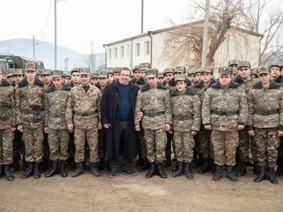 Гагик Царукян: Быть рядом с армией и солдатом – это священный долг и обязанность каждого гражданина