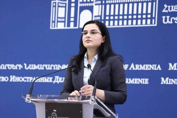 Ադրբեջանը պետք է անվերապահորեն դադարեցնի նմանօրինակ գործողությունները․ ՀՀ ԱԳՆ մամուլի խոսնակ