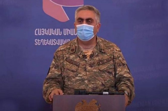 ՀՀ Զինված ուժերի կողմից խոցված ադրբեջանական ԱԹՍ-ների թիվը մոտենում է 10-ի. Արծրուն Հովհաննիսյան