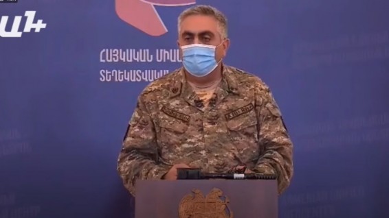 Արծրուն Հովհաննիսյանի ճեպազրույցը՝ հայ-ադրբեջանական սահմանում տիրող իրավիճակի մասին. ուղիղ