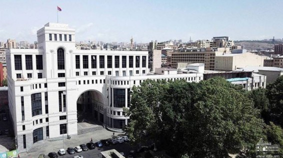 Թուրքիան այս մոտեցումներով հանդիսանում է Հայաստանի և մեր տարածաշրջանի անվտանգության սպառնալիքը.ԱԳՆ