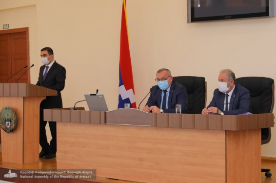 Արցախի Ազգային ժողովը առաջին ընթերցմամբ միաձայն ընդունել է «Քրեական գործերով համաներում հայտարարելու մասին» օրենքի նախագիծը