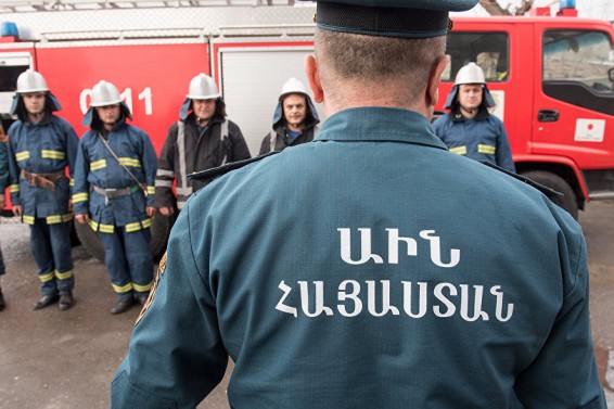 «Դարոյնք» ՍՊԸ-ի տարածքում հրդեհ է բռնկվել․ դեպքի վայր է մեկնել 6 մարտական հաշվարկ
