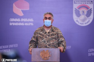 Ըստ հաշվարկների՝ գիշերը ադրբեջանական 100 հոգանոց հատուկ ջոկատի 40 տոկոսը ոչնչացվել է. Արծրուն Հովհաննիսյան (տեսանյութ)
