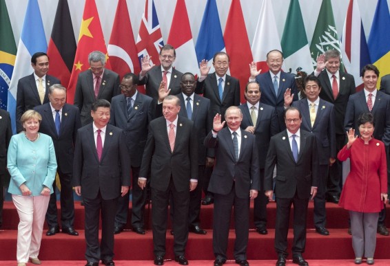 Саммит G20 завершился в Китае