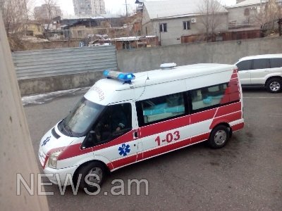 Երեւանում փրկարարները հայտնաբերել են 38-ամյա տղամարդու դի