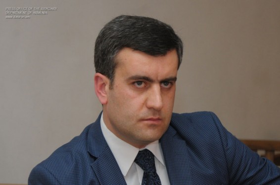 Սնանկության դատարանի դատավոր Գևորգ Նարինյանը կալանավորվեց
