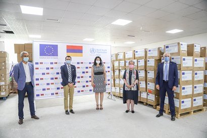 Եվրոպական միությունը և ԱՀԿ-ն ՀՀ-ին տրամադրել են անհրաժեշտ պարագաներ՝ բուժաշխատողների համար