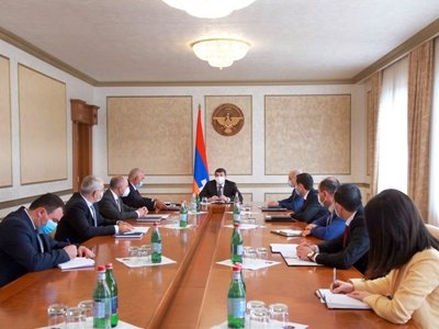Արցախի նախագահը խորհրդակցություն է հրավիրել