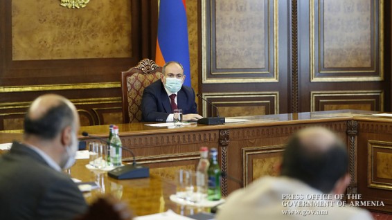 Վարչապետի մոտ քննարկվել է տնտեսական աճի վերականգնման գործողությունների ծրագրի նախագիծը