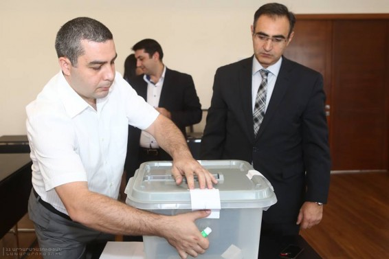 Անցկացվել է նոտարների որակավորման ստուգման երկրորդ փուլը