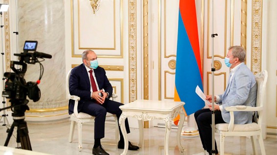 Пашинян: Антиармянские нападения – попытка дестабилизировать Россию, превратить РФ в арену межнациональных столкновений