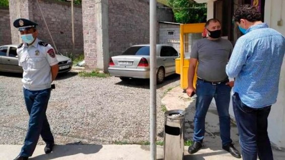 Կասեցումներ՝ Արթիկում