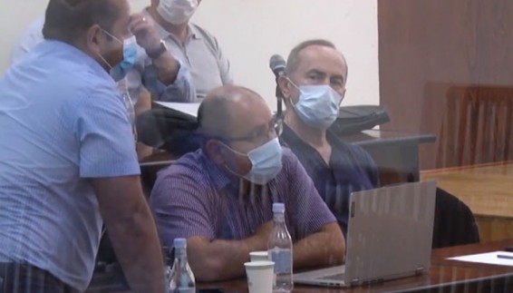 VIDEO: Продолжается судебное заседание по делу Роберта Кочаряна и других