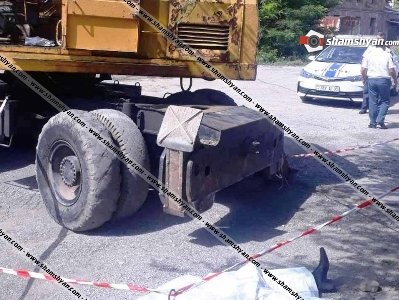 Ողբերգական դեպք Գյումրիում. ճանապարհաշինության ժամանակ վրաերթի հետեւանքով մահացել է 65-ամյա շինարարը