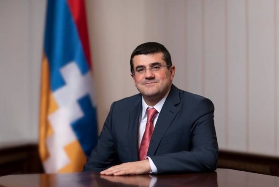 Արցախի նախագահը Ստեփանակերտում մասնակցել է նոր թաղամասի հիմնարկեքի արարողությանը