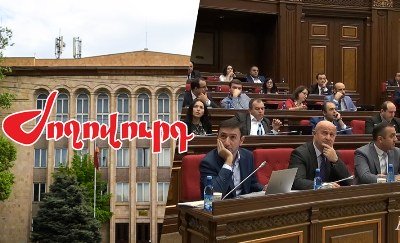 «Ժողովուրդ». «Իմ քայլ»-ում չեն հանձնվում. Վարդան Ավետիսյանը չպետք է հասնի խորհրդարանի ամբիոնին