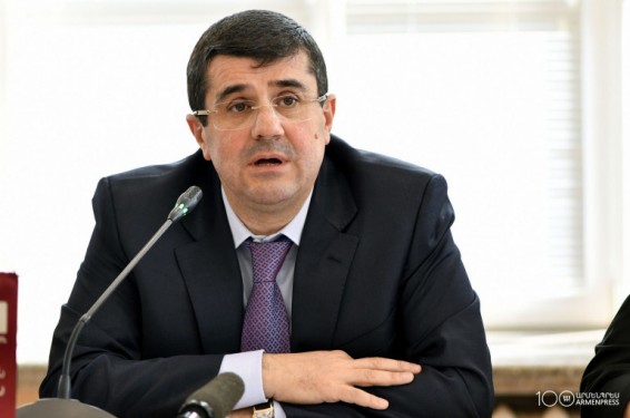 Արցախի նախագահը հրամանագիր է ստորագրել Սերգեյ Ղազարյանին ՀՀ-ում Արցախի մշտական ներկայացուցիչ նշանակելու մասին