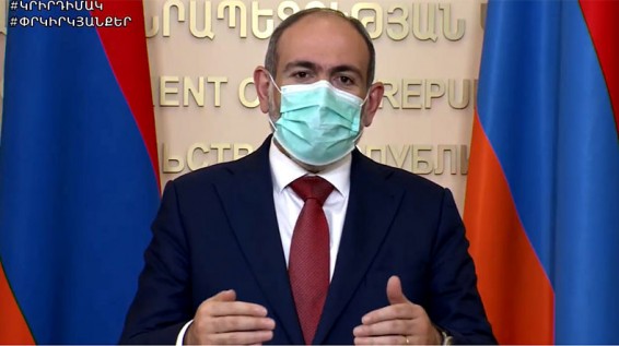 Սահմանափակումների թուլացումն ամենօրյա քննարկման հարց է․Փաշինյան