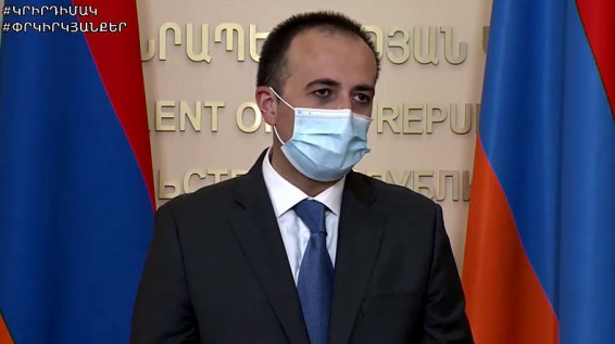 Մեր տվյալներով ամենաշատ ակտիվ պացիենտ ունեցել ենք հուլիսի վեցին, պիկը եղել է այդ օրը․Ա․Թորոսյան