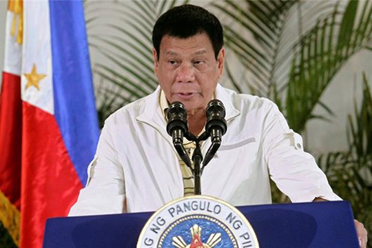 Ֆիլիպինների նախագահը հույս ունի հարթել տարաձայնությունները ԱՄՆ նախագահի հետ՝ Օբամային վիրավորելուց հետո