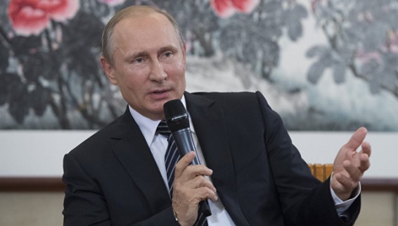 Путин заявил, что Китай 