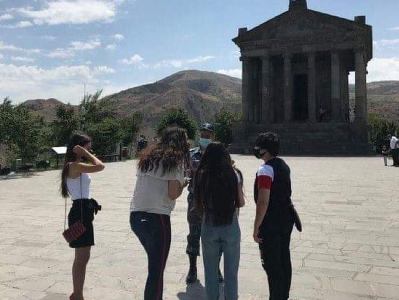 Մասնագիտական խմբերը դիտարկել են Գառնու տաճարի և Քարերի սիմֆոնիա բնական հուշարձանի հարակից տարածքները