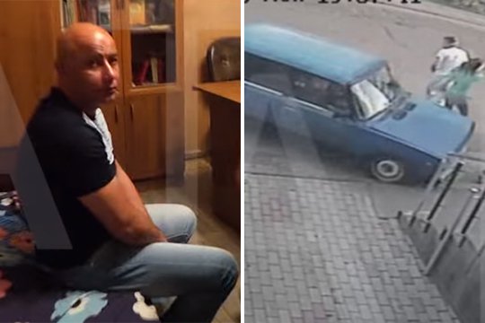 Հրազդանում 7-ամյա երեխայի հայրը դանակահարել է իր երեխային մահացու վրաերթի ենթարկած վարորդին