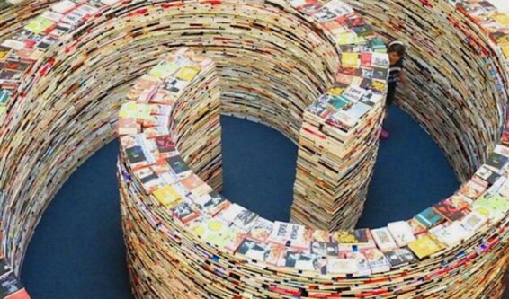 Огромная книгораздача стартовала в московских библиотеках