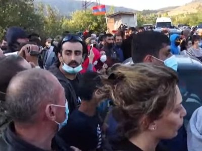 Ջերմուկի՝ Ամուլսարի տարածքից 10 քաղաքացի բերման է ենթարկվել