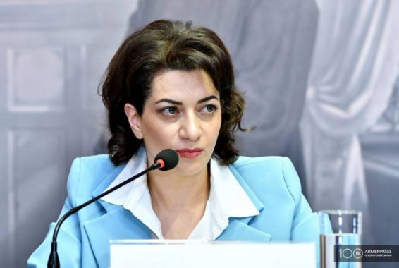 Анна Акопян направила телеграмму соболезнования супруге президента Ливана Наде Чами Аун