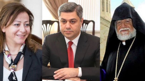 Արթուր Վանեցյանը հեռախոսազրույց է ունեցել Արամ Ա-ի հետ, ցավակցական նամակ հղել Լիբանանի դեսպանին