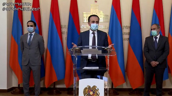 Շաբաթական կտրվածքով ունենում ենք 50-100 նվազ դեպք մեկ օրվա հաշվարկով․Թորոսյան