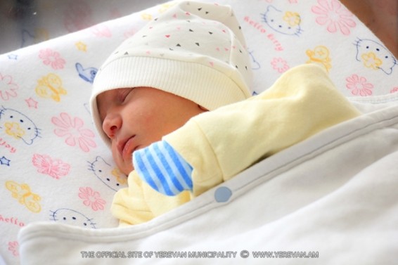 Երևանում օգոստոսի 26-ից սեպտեմբերի 1-ը ծնվել է 484 երեխա