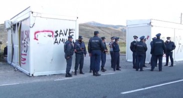 Ամուլսարում 3-րդ օրն անընդմեջ բողոքի ակցիա է՝ ընդդեմ Ամուլսարի հանքի շահագործման. ուղիղ