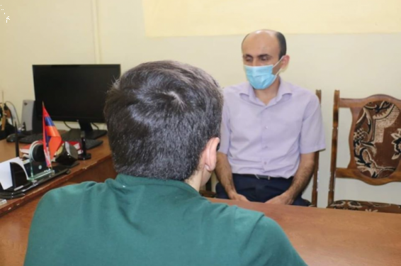 Արցախի Մարդու իրավունքների պաշտպանը հերթական այցն է կատարել քրեակատարողական վարչություն