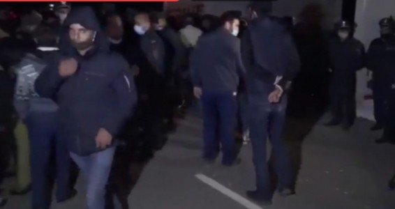 ՈՒՂԻՂ. Ամուլսարում բողոքի ակցիաների 3-րդ օրն է. տեղակայված են ոստիկանական ուժեր